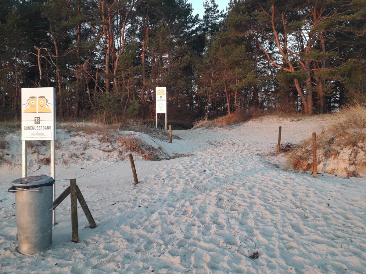 Ankerplatz Am Suedstrand, Fewo Mit 2 Schlafzimmer Und Eigenen Strandkorb Binz Exterior photo